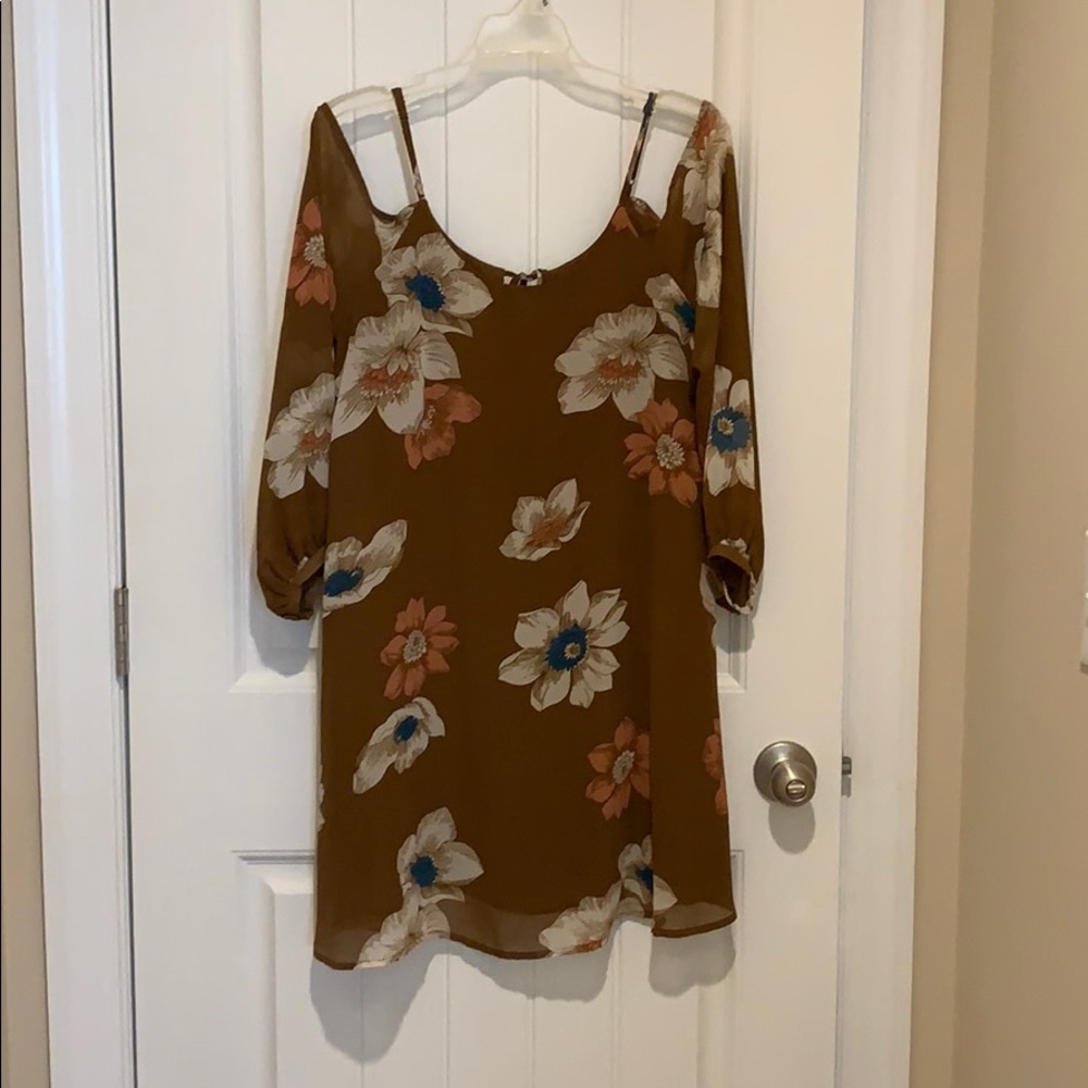 Leith off the shoulder dress from Nordstrom